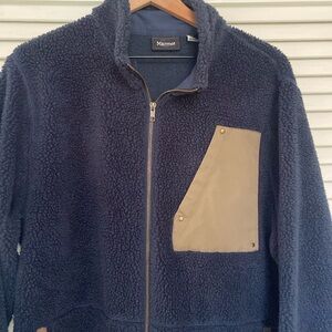 Marmot Mens Jacket XXL Navy Blue
